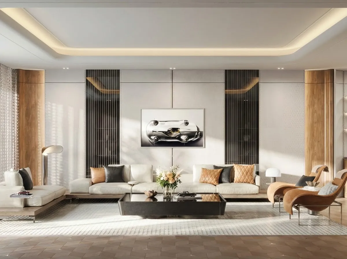 Mercedes-Benz Places Binghatti City Vision Iconic