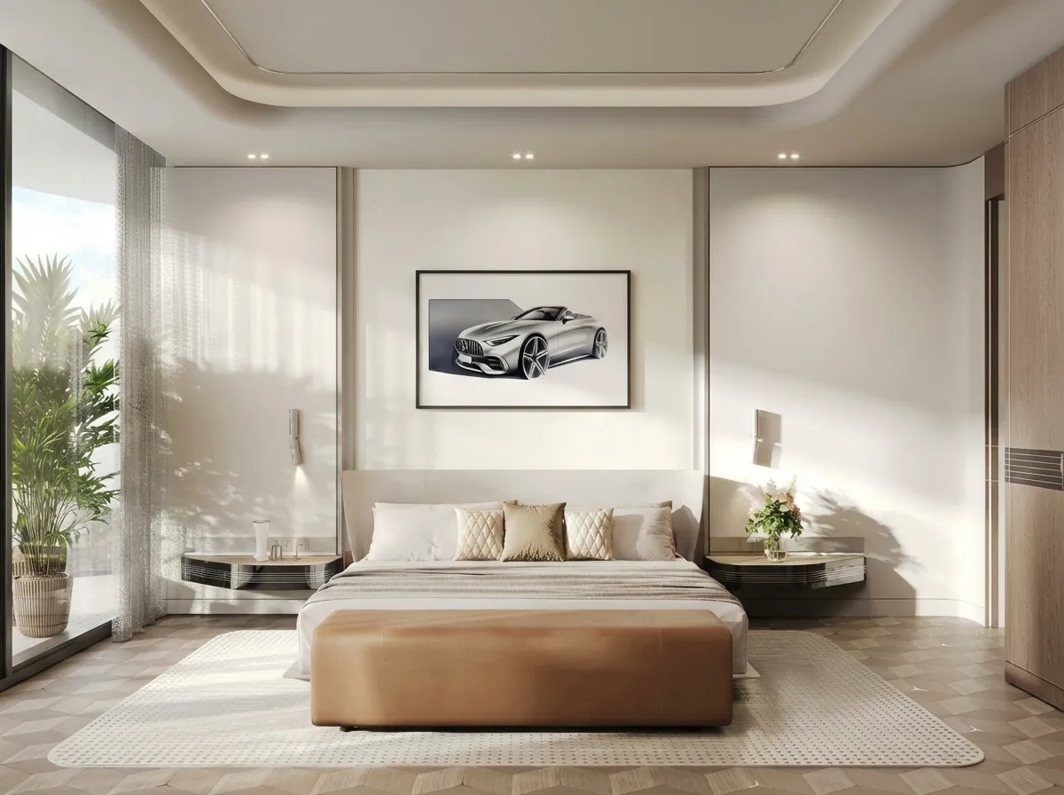 Mercedes-Benz Places Binghatti City Vision Iconic