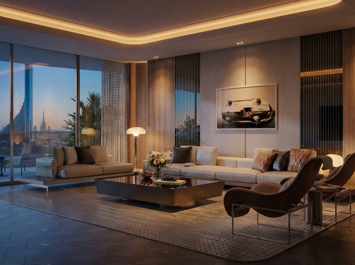 Mercedes-Benz Places Binghatti City Vision Iconic