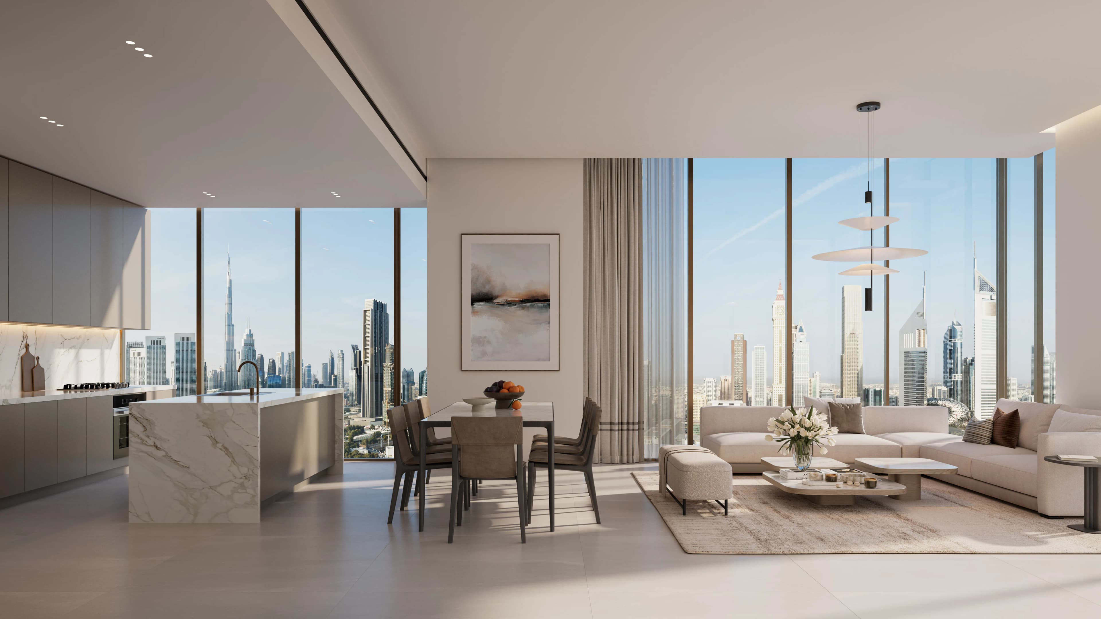 The Residences DIFC Zabeel District
