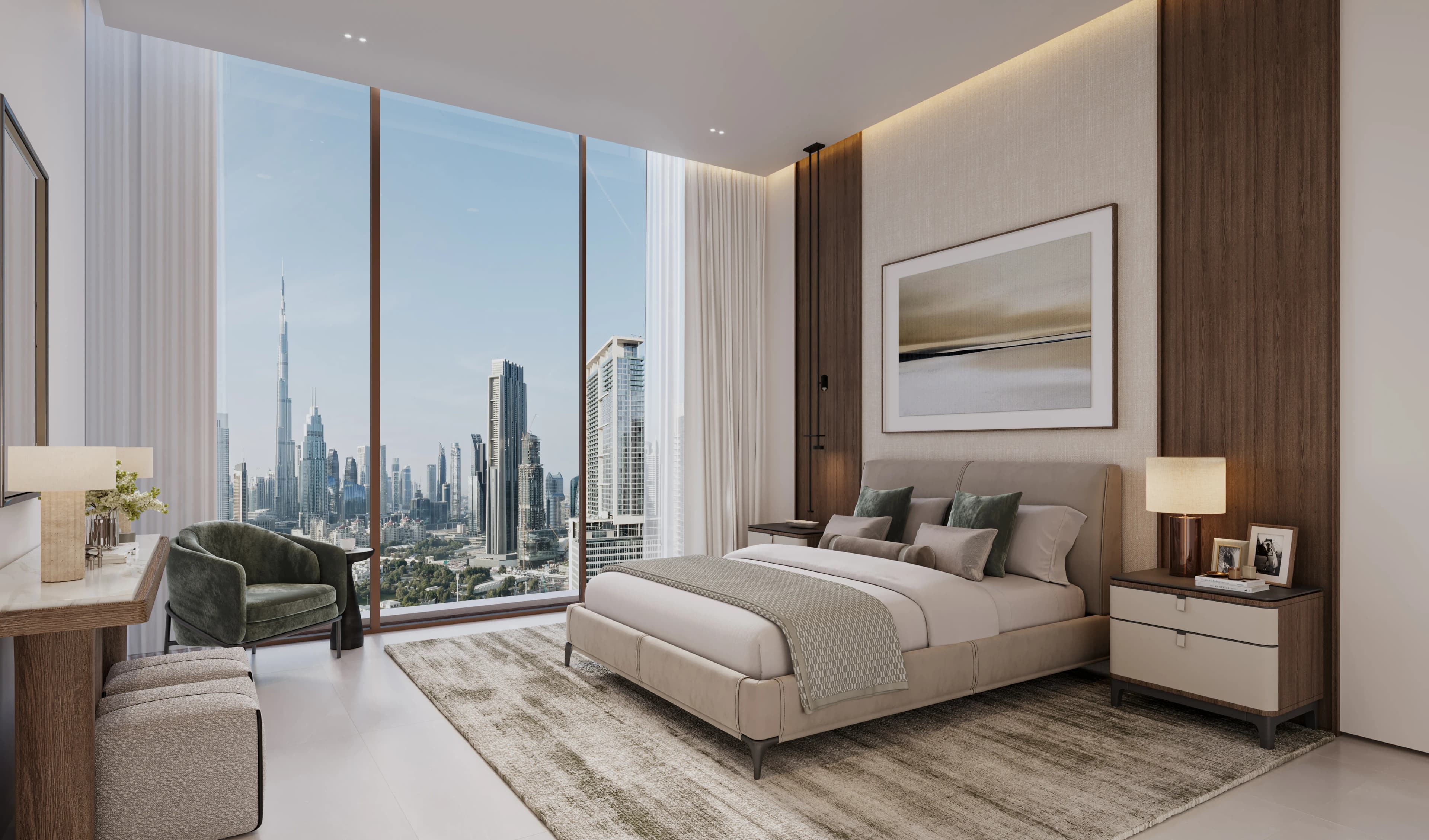 The Residences DIFC Zabeel District
