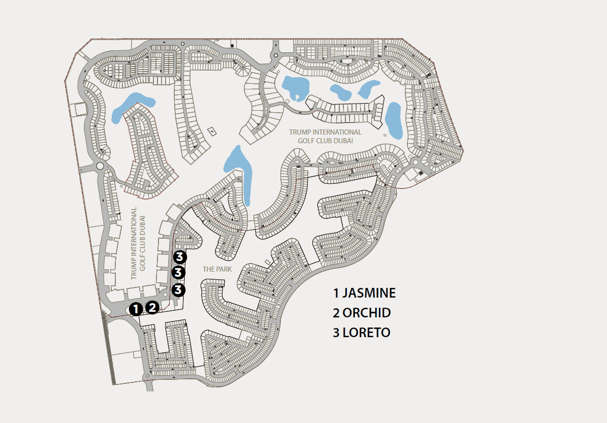 Damac Hills - Park Town
