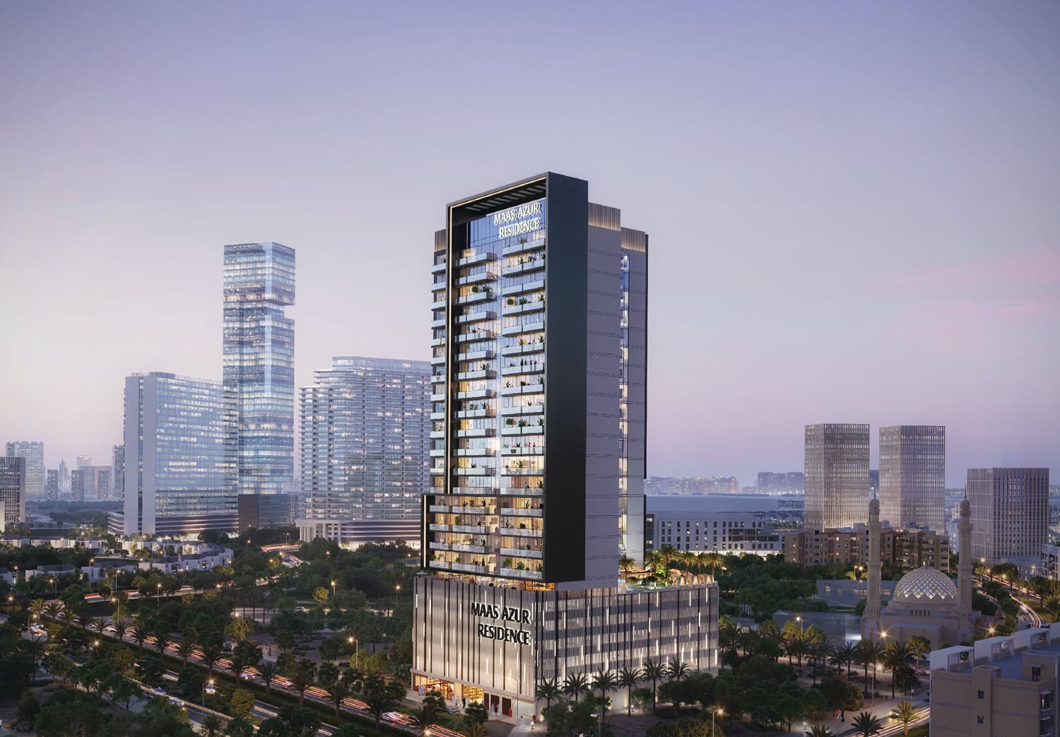 Maas Azur Residence