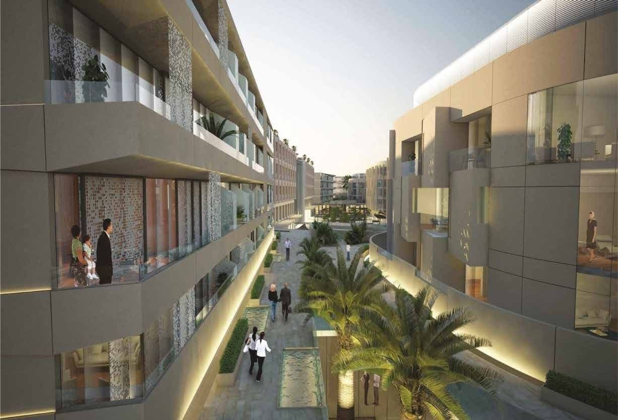 Janayen Avenue