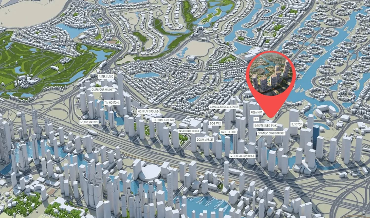 Serenia District East Residences