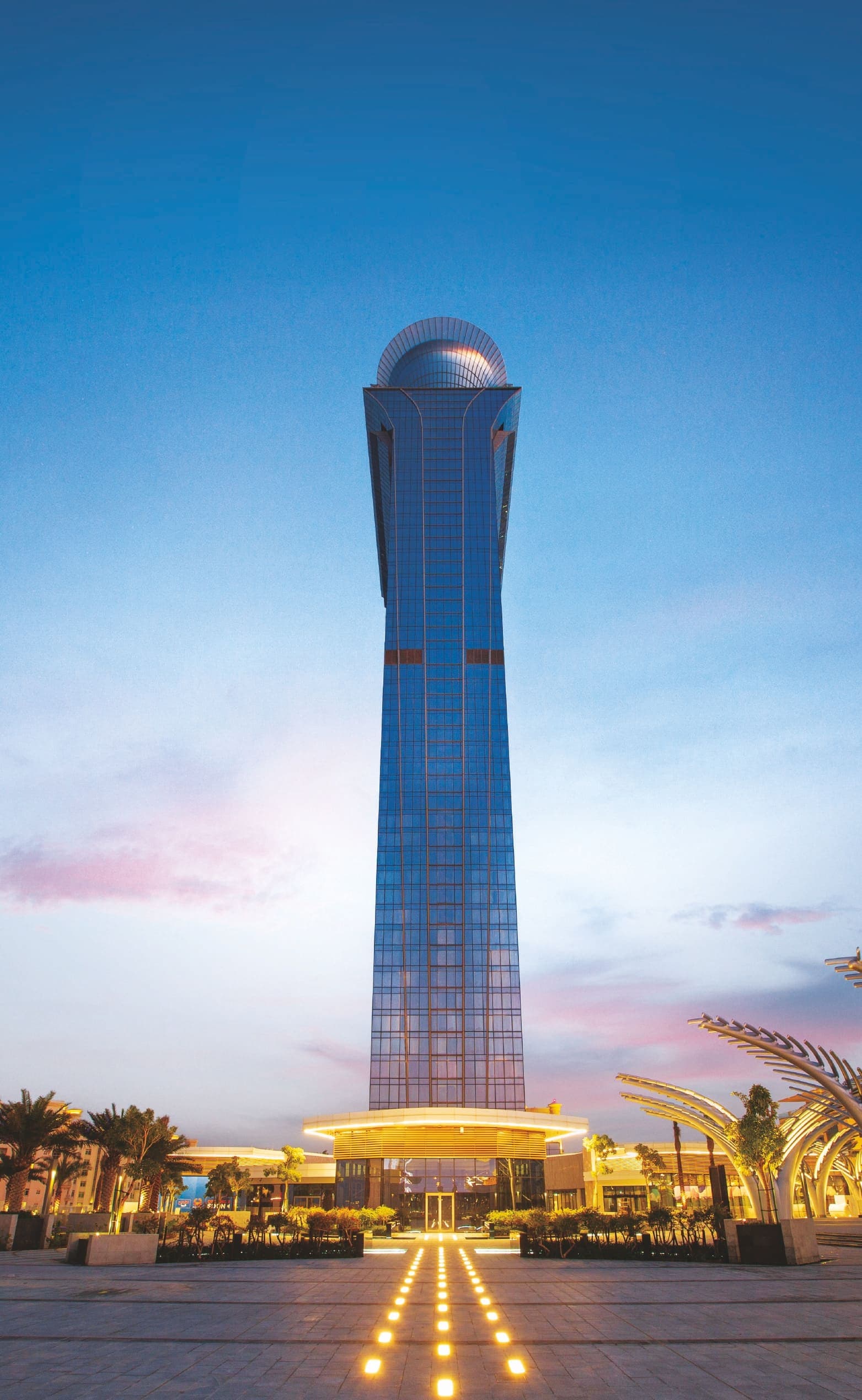The Palm Tower