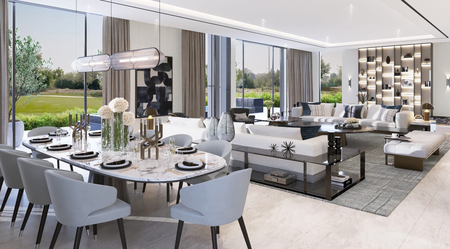 Signature Mansions
