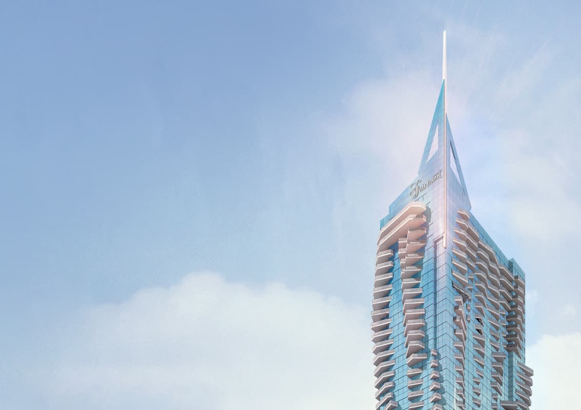 Fairmont Residences Dubai Skyline