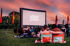 Outdoor cinema