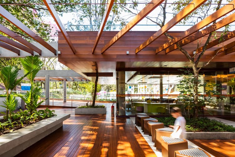 Leisure areas