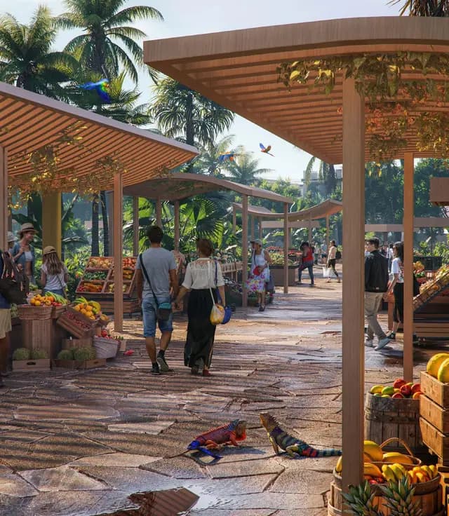 Wildlife Park & Fresh Market
