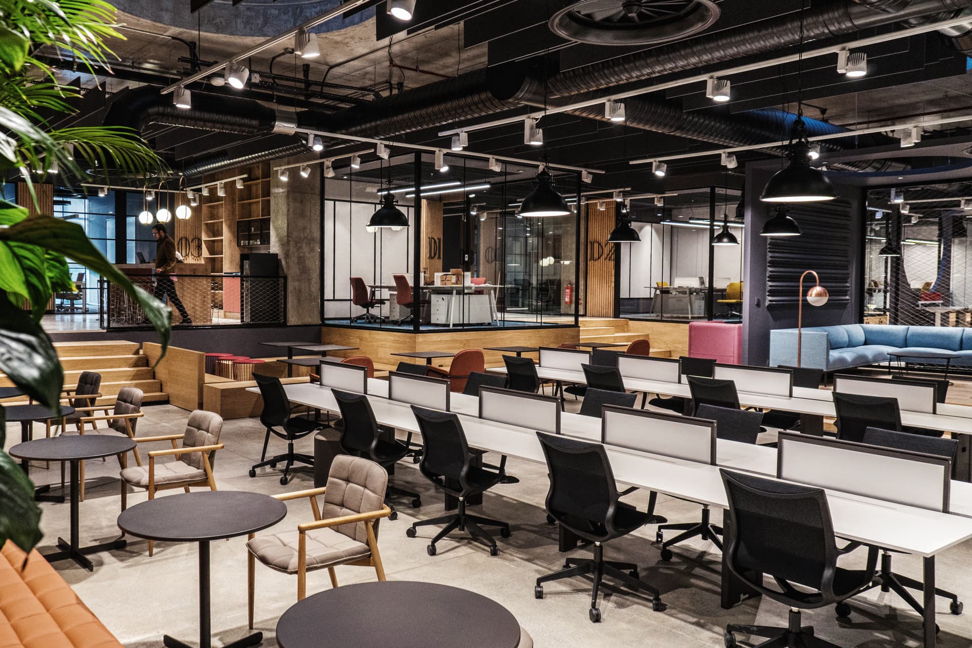 Coworking zone