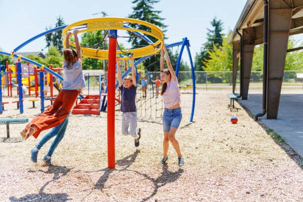 Open Kids Play Area