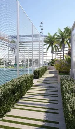 Jogging tracks