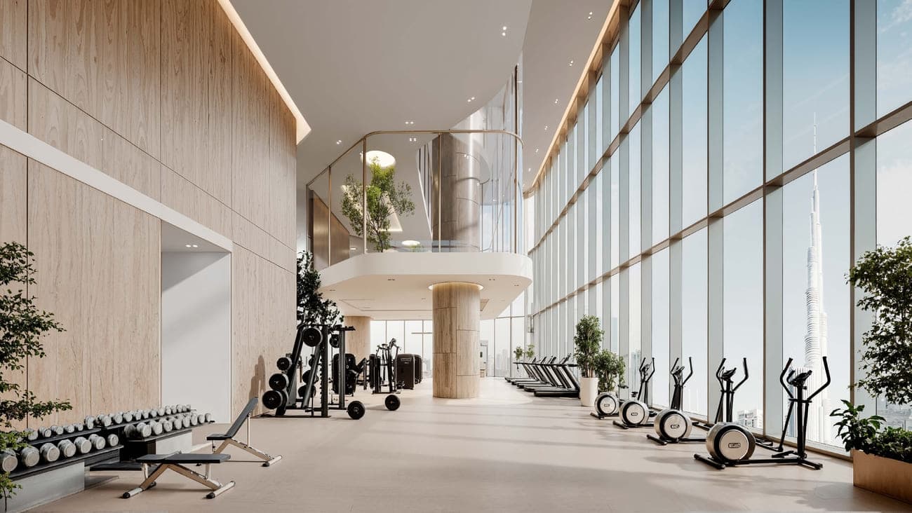 Covered gym