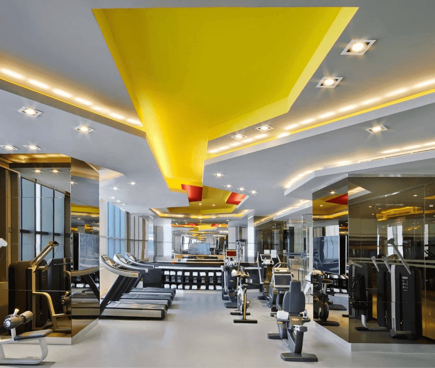 Shared gym & fitness