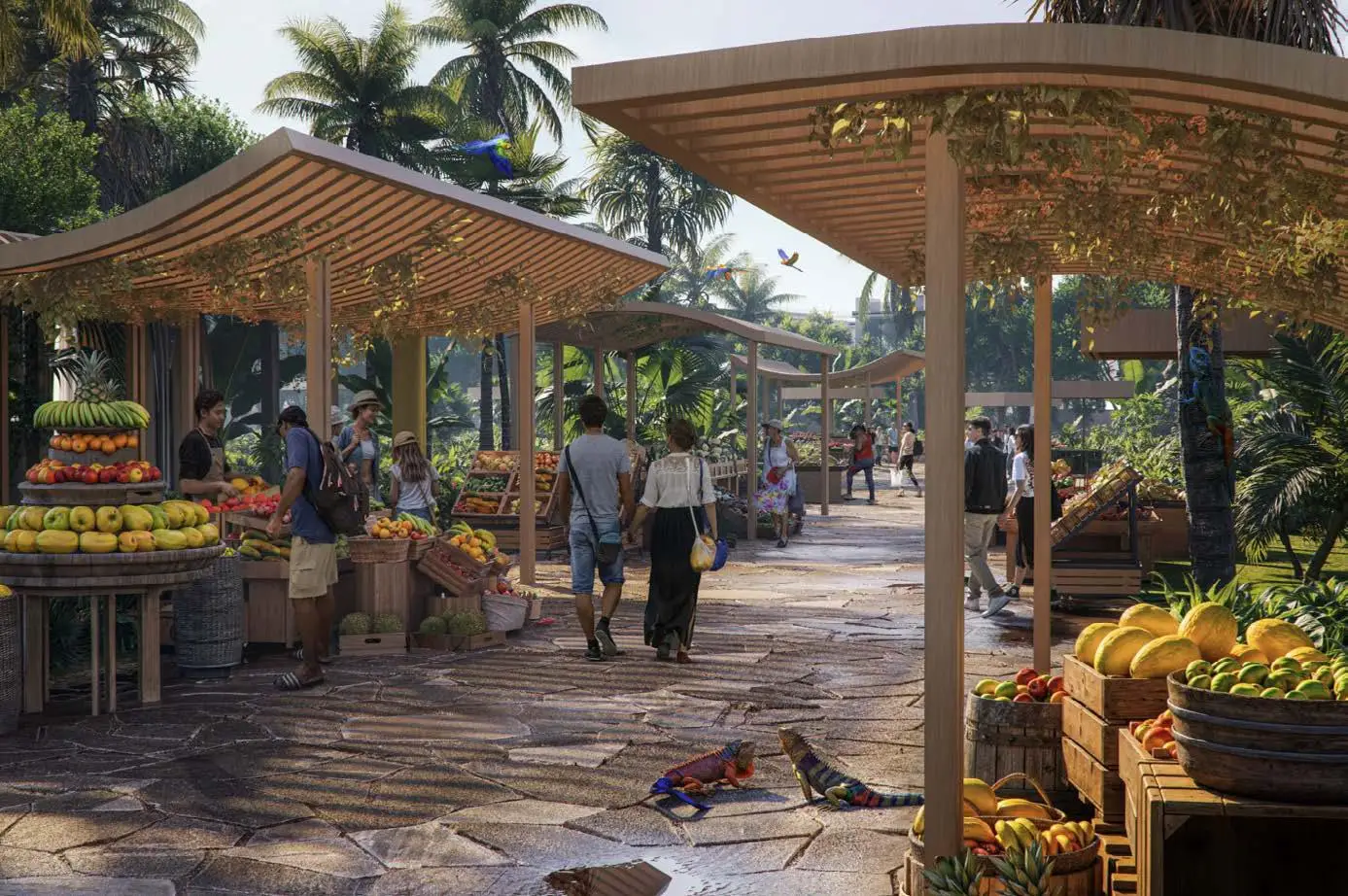 Fruit Market