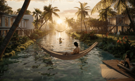 Lagoon Tour in Hammock