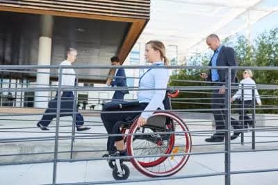 Accessibility for people with disabilities