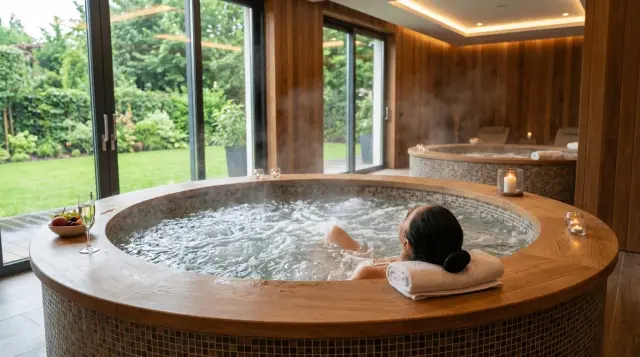 Shared Jacuzzi
