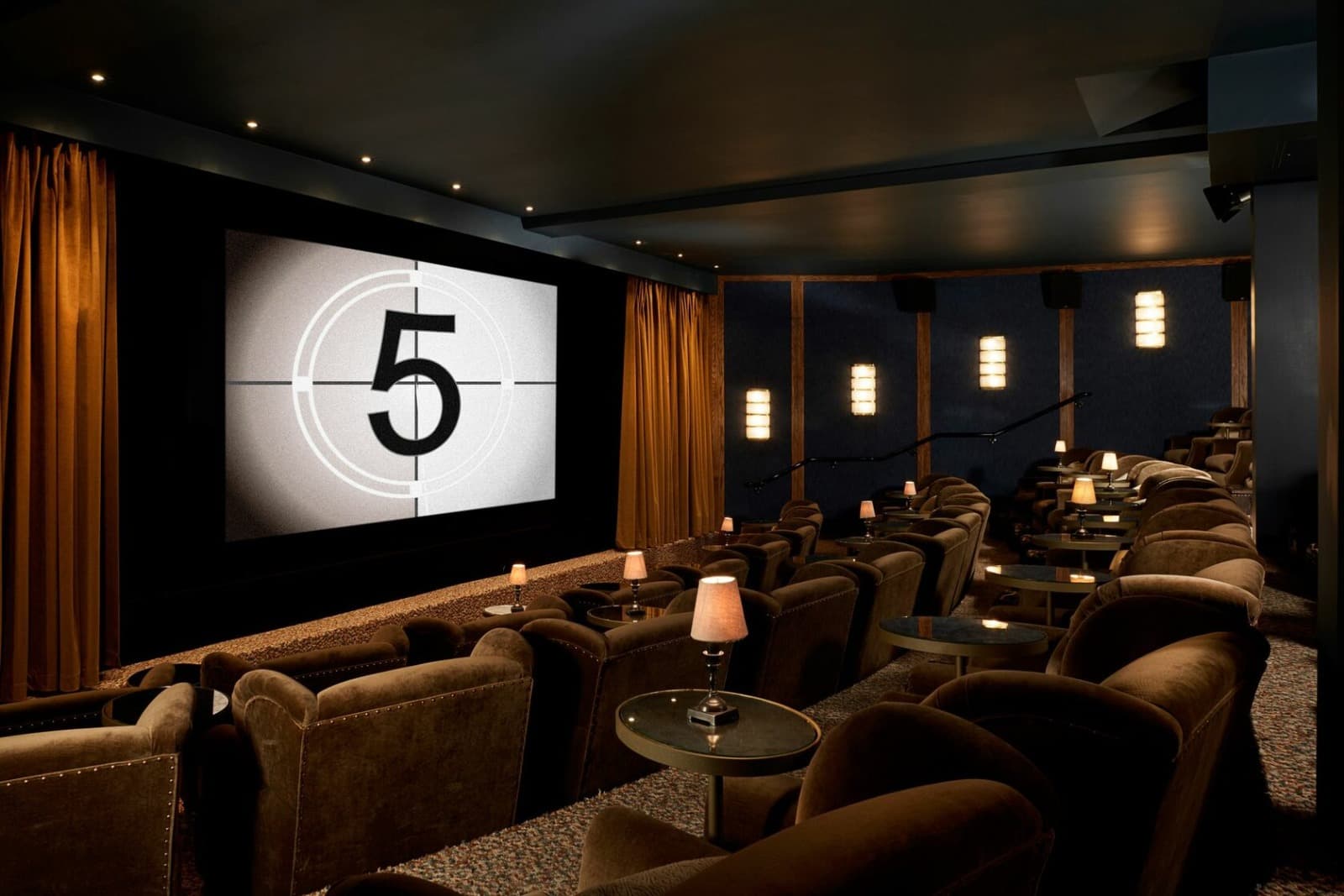 Outdoor cinema
