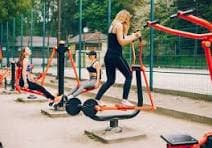 Outdoor fitness facilities