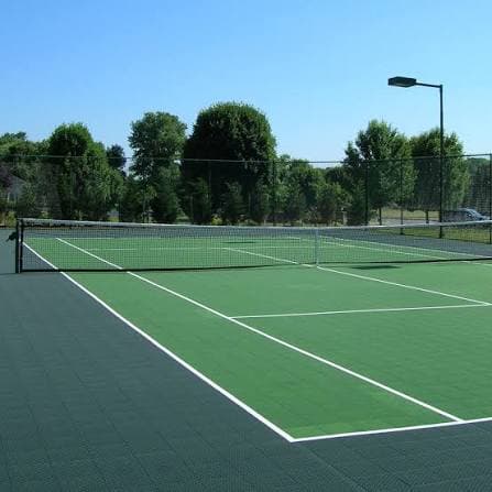 Tennis courts