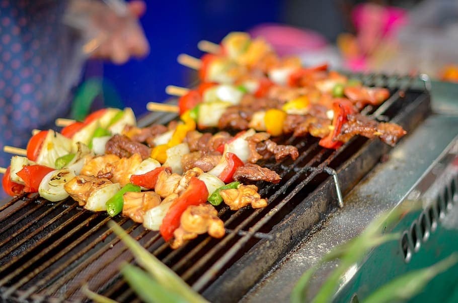 Barbecue Area