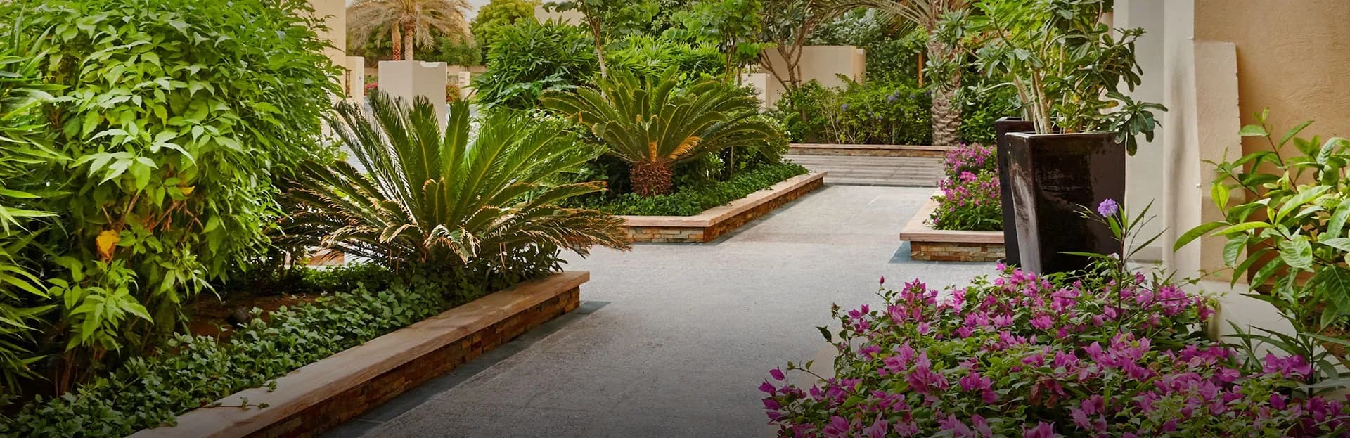 Landscaped Gardens