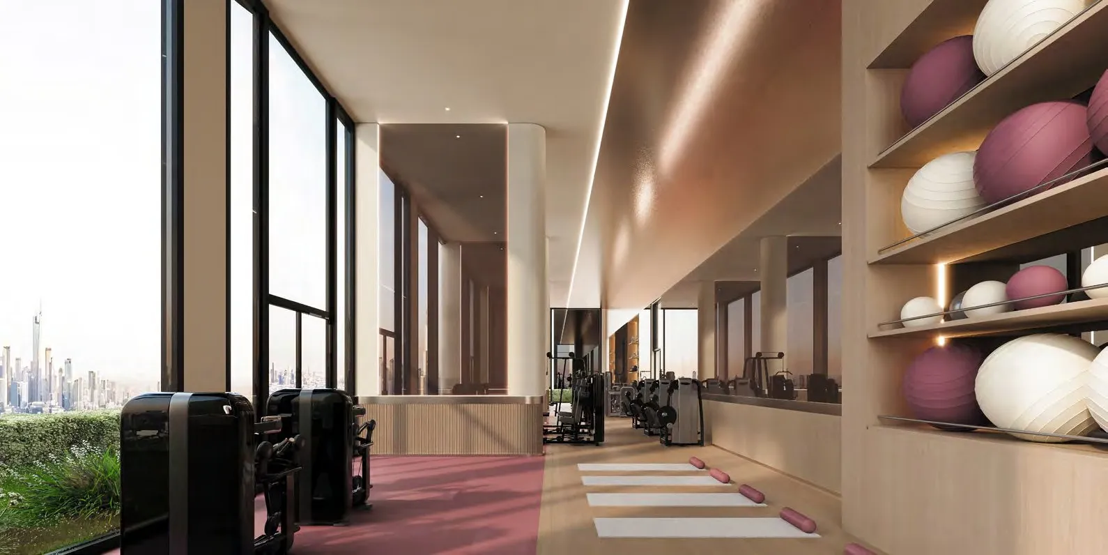 Yoga Area
