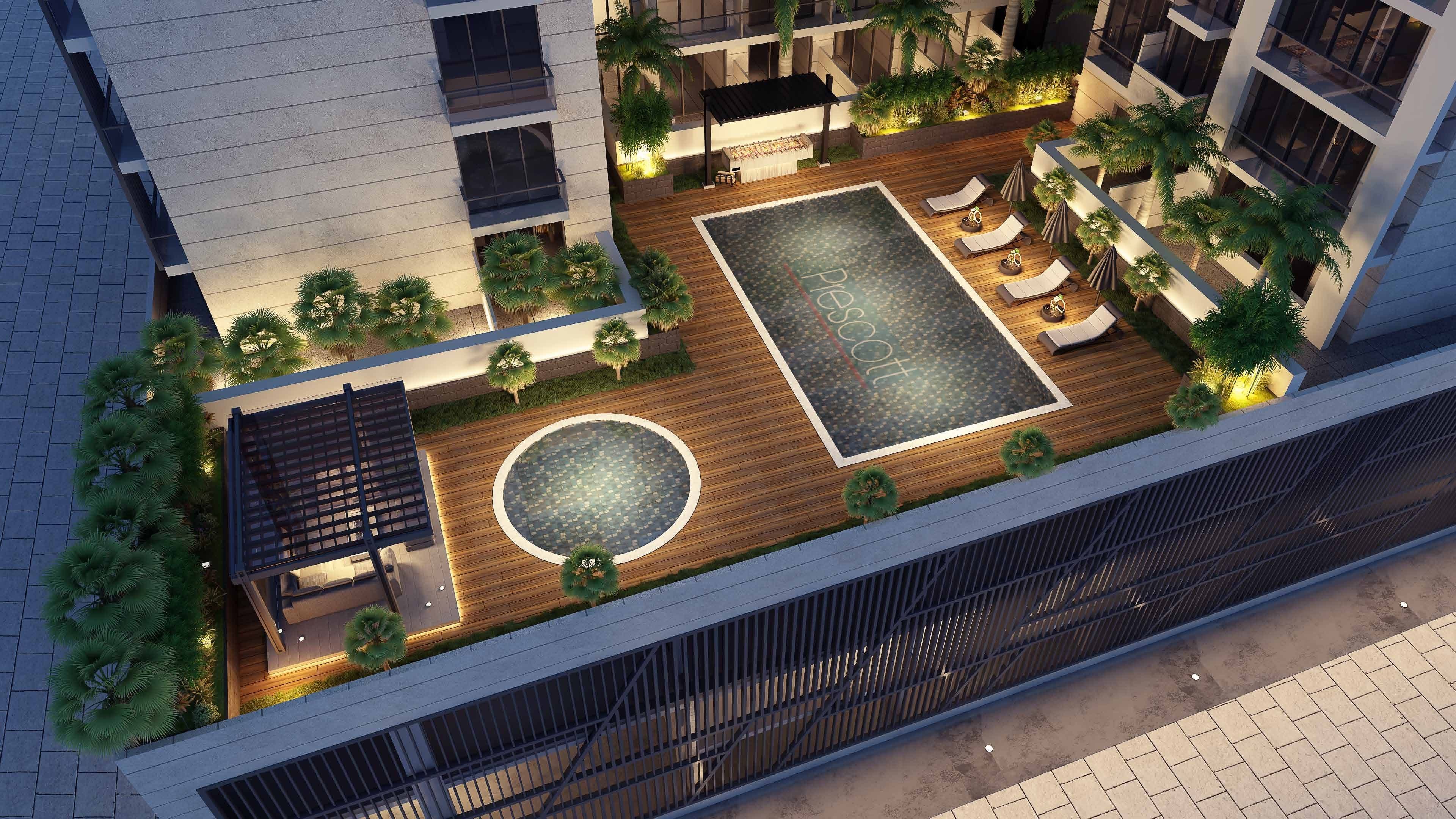 Outdoor Sitting Area