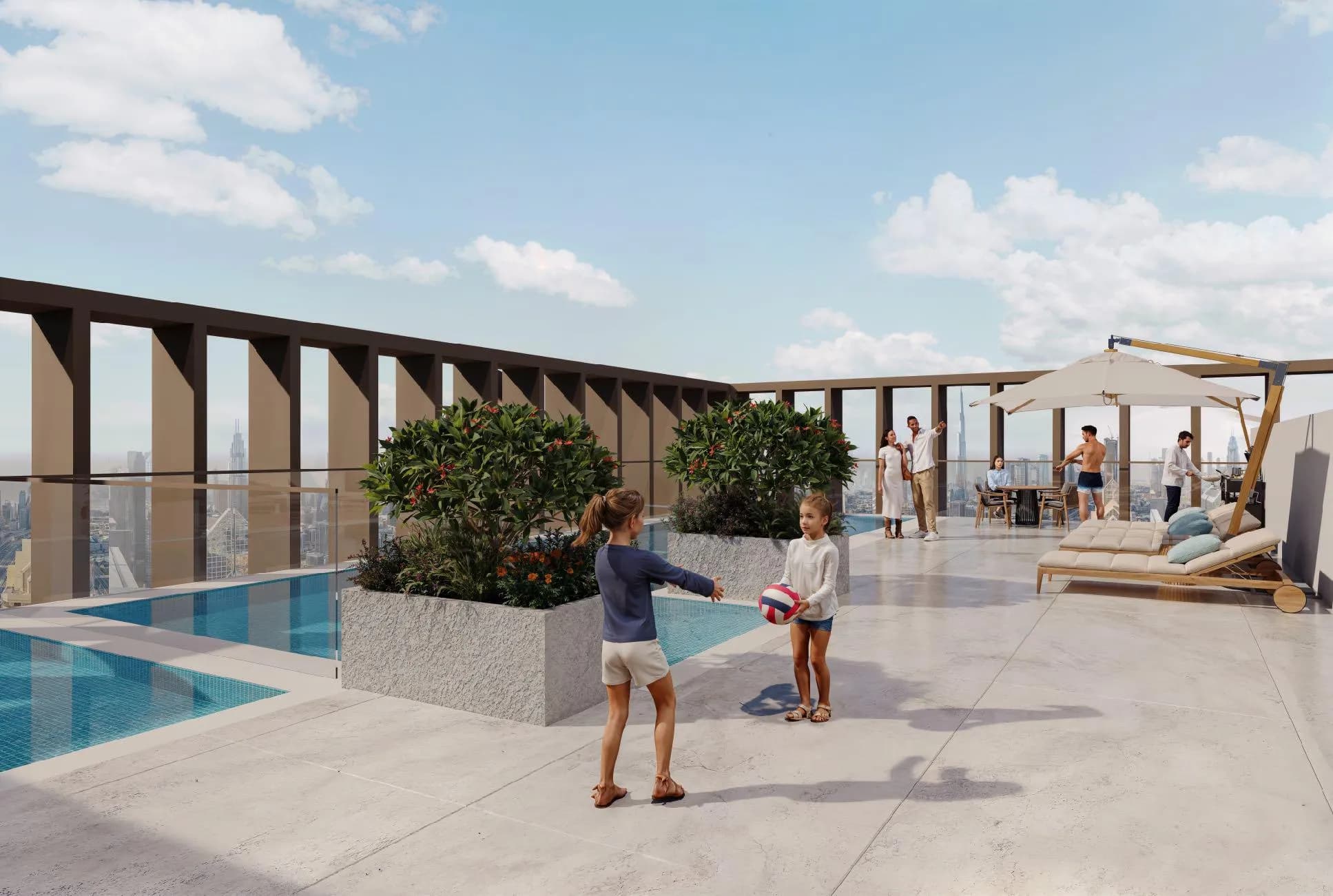 Pool Lounge