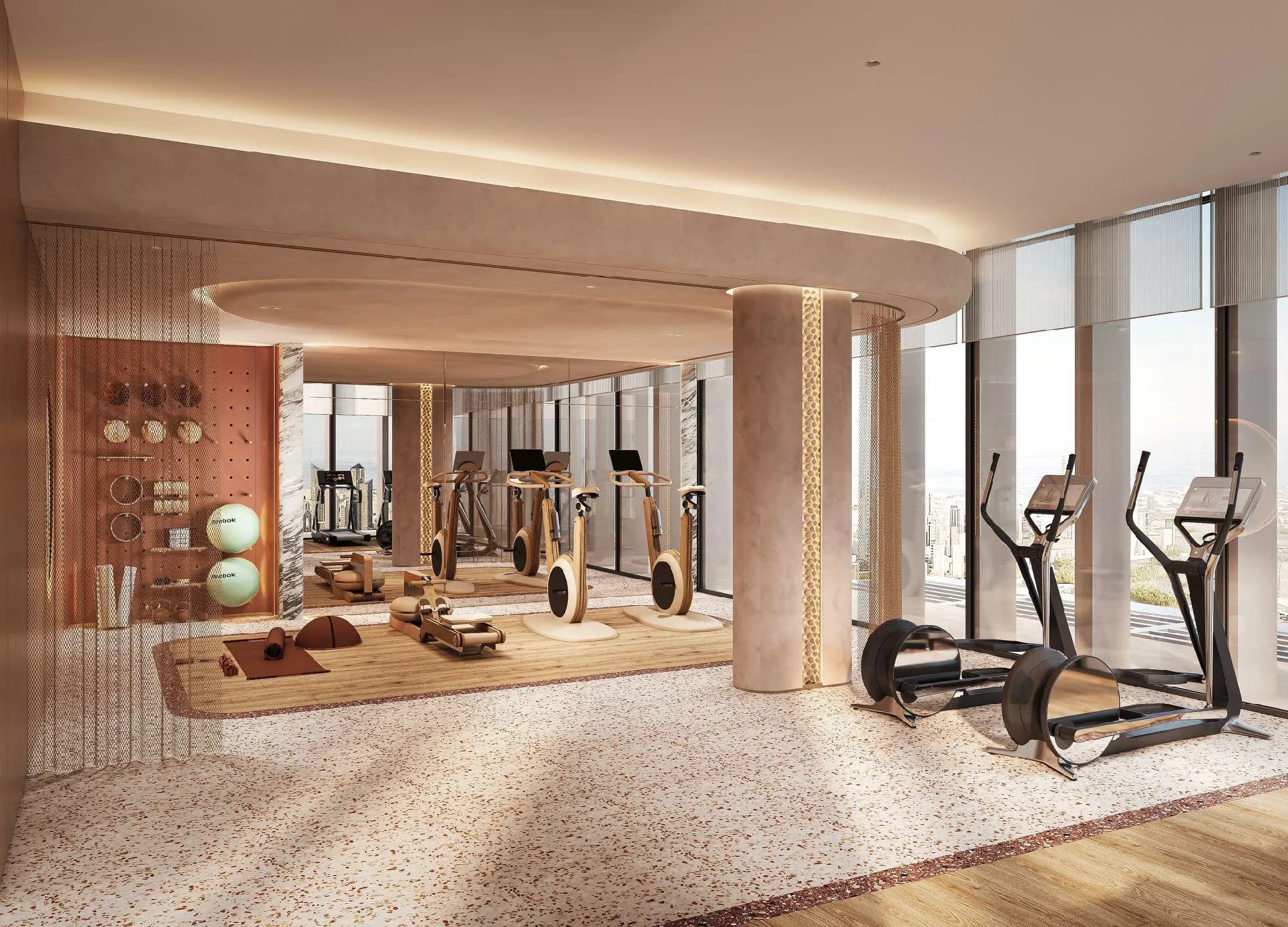 Fully Equipped Gym