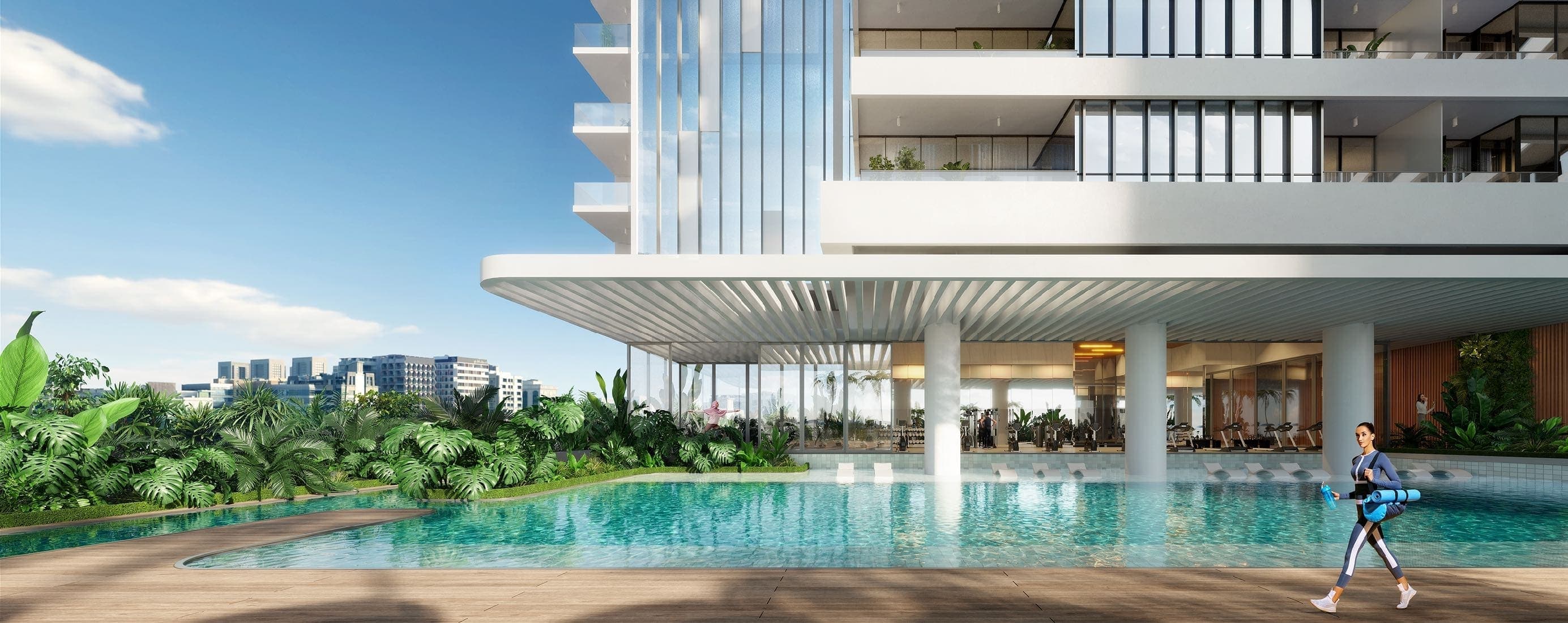Podium Pool