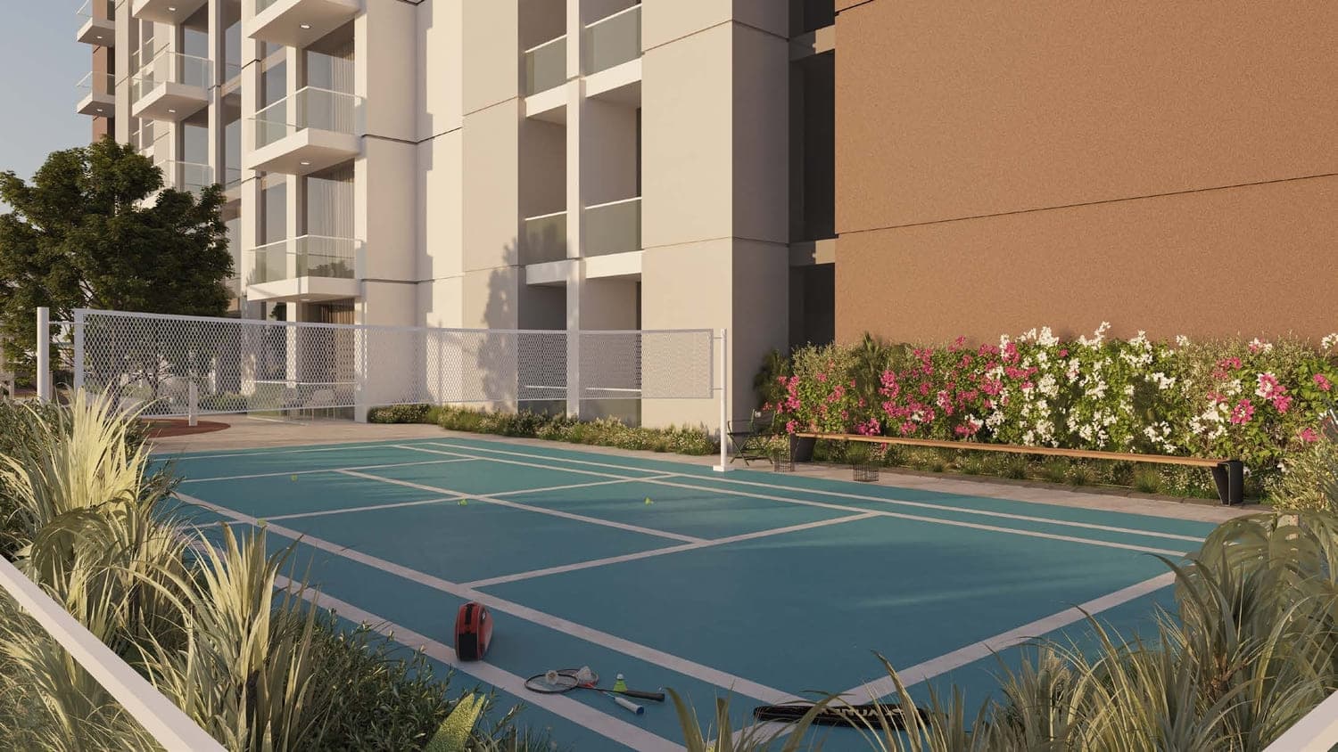 Badminton Court