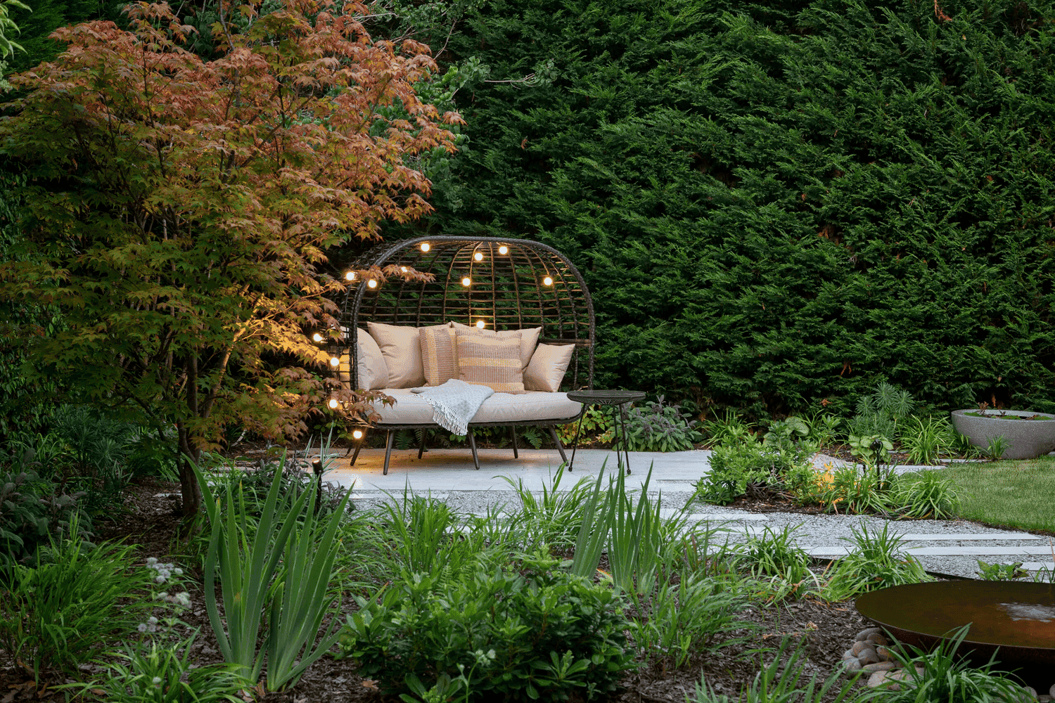 Landscaped Open Gardens