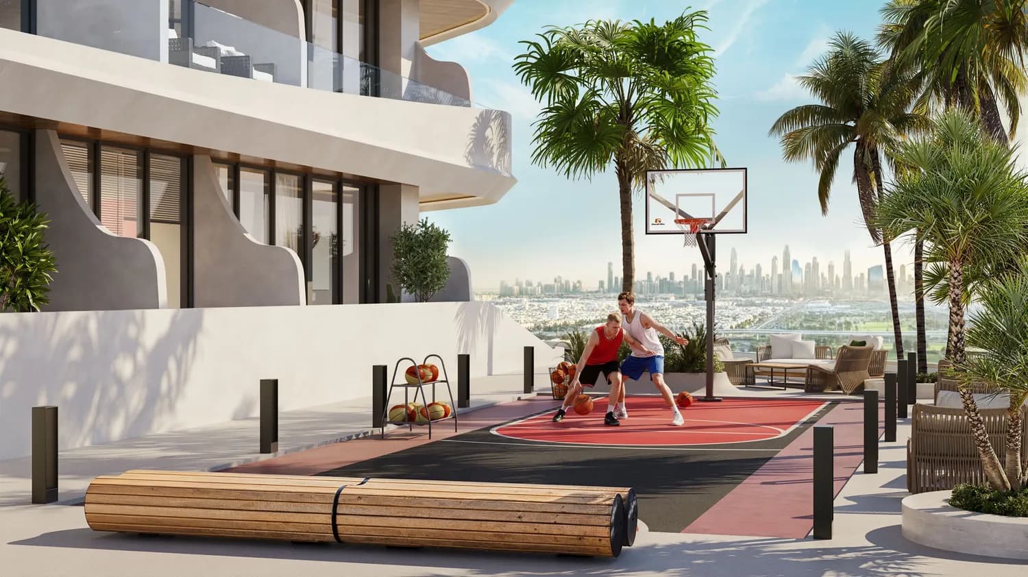 Basketball Court