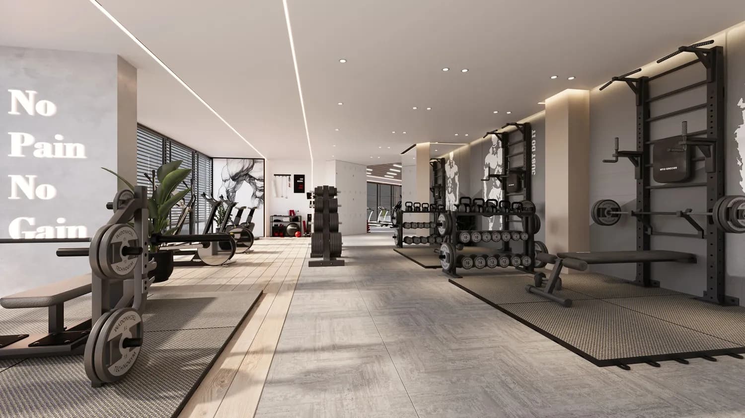Indoor Gym