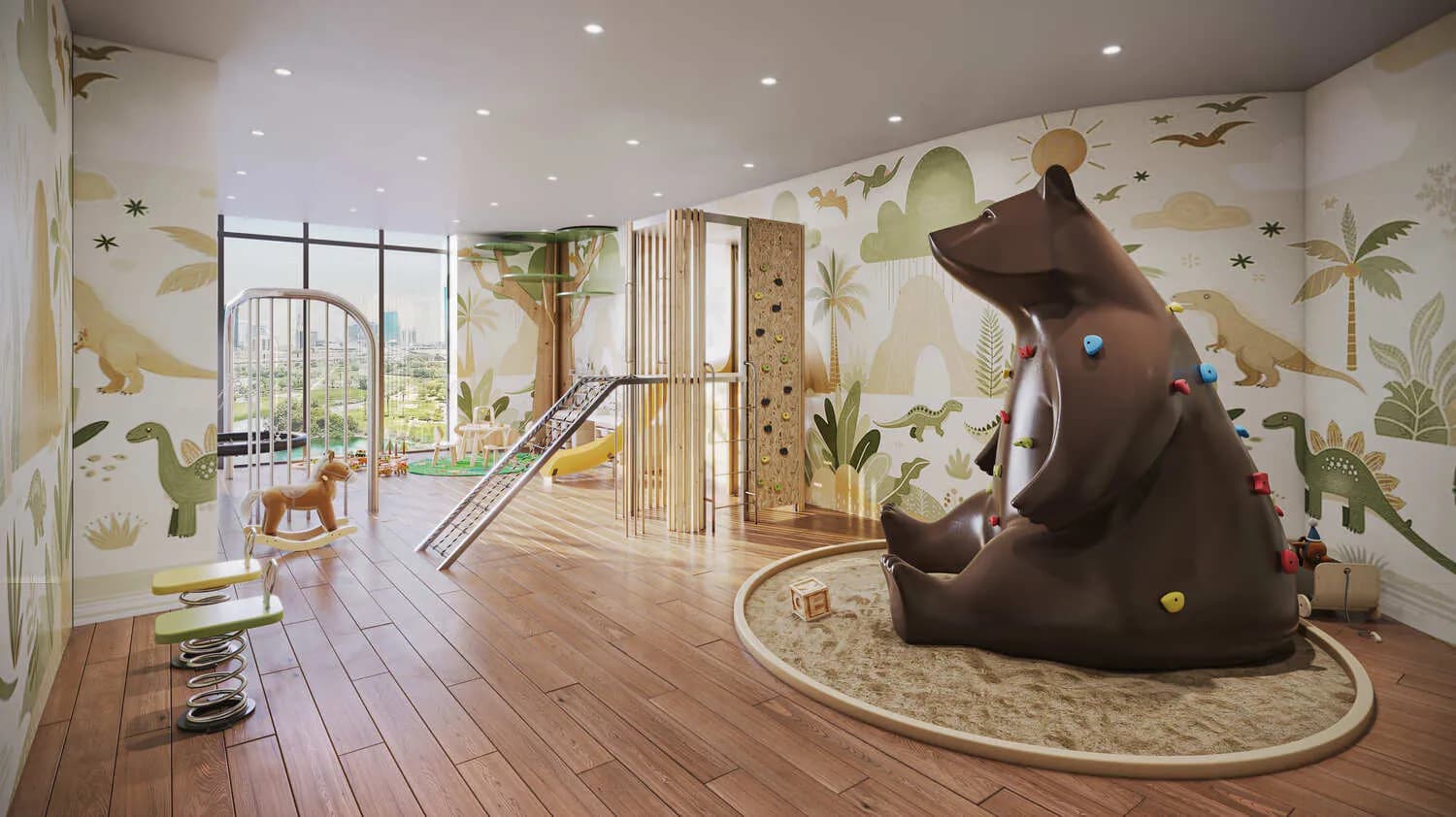 Indoor Kids' Play Area
