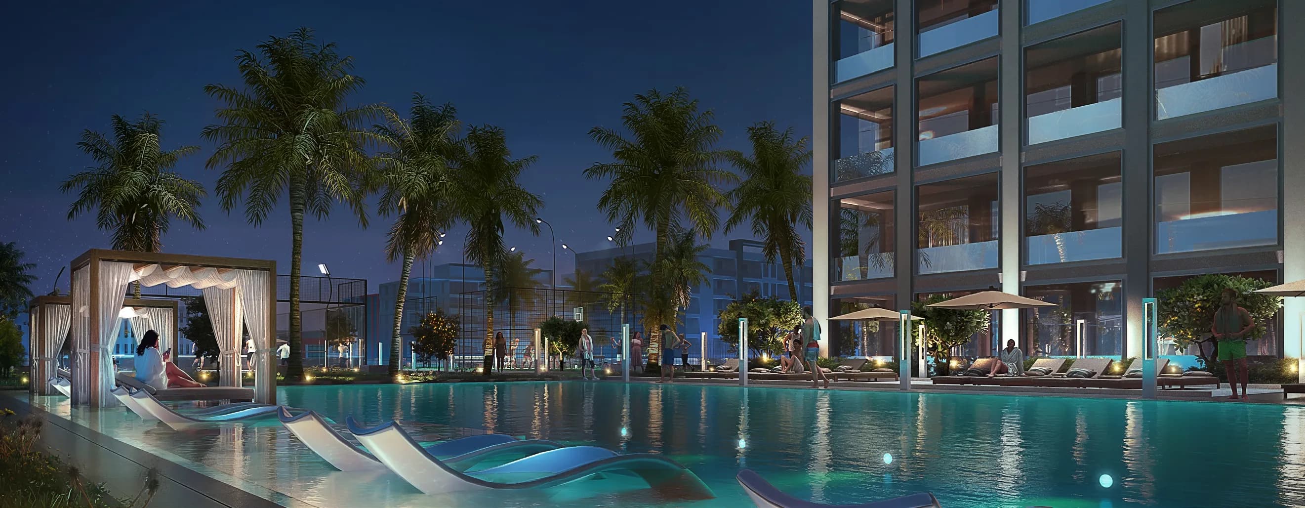 Adults' & Kids' Swimming Pools