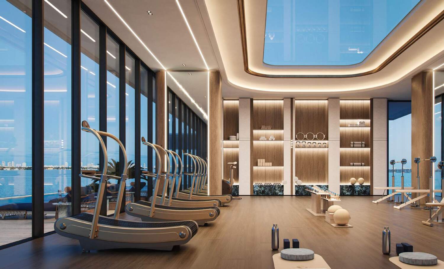 State-Of-The-Art Gym