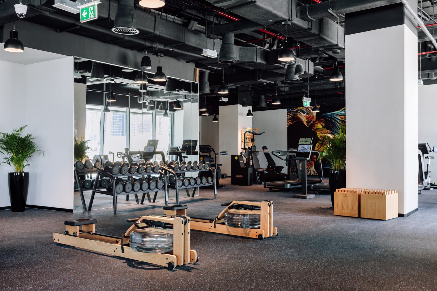Fully Equipped Gym