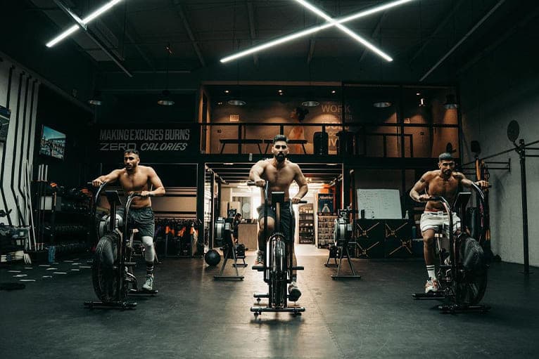 Fully-Equipped Gyms