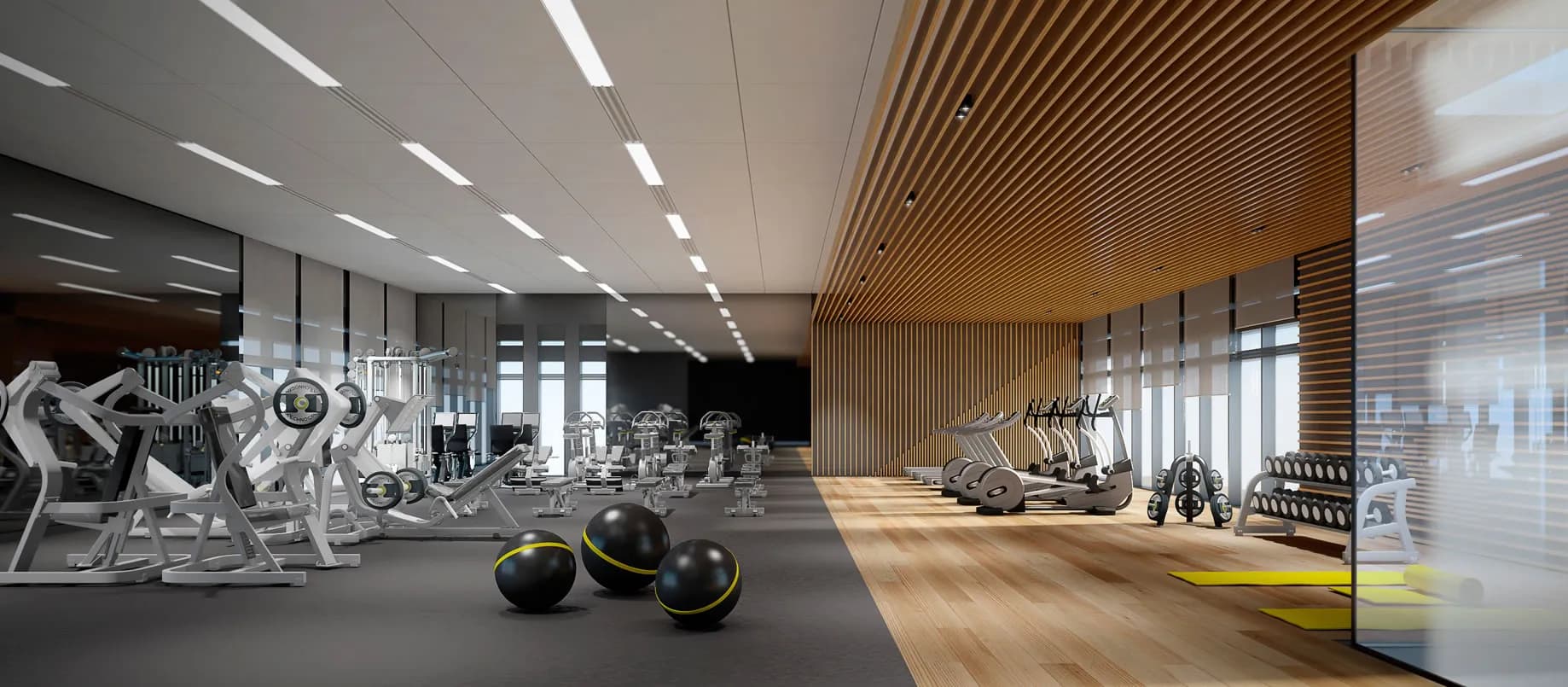 Fitness Area