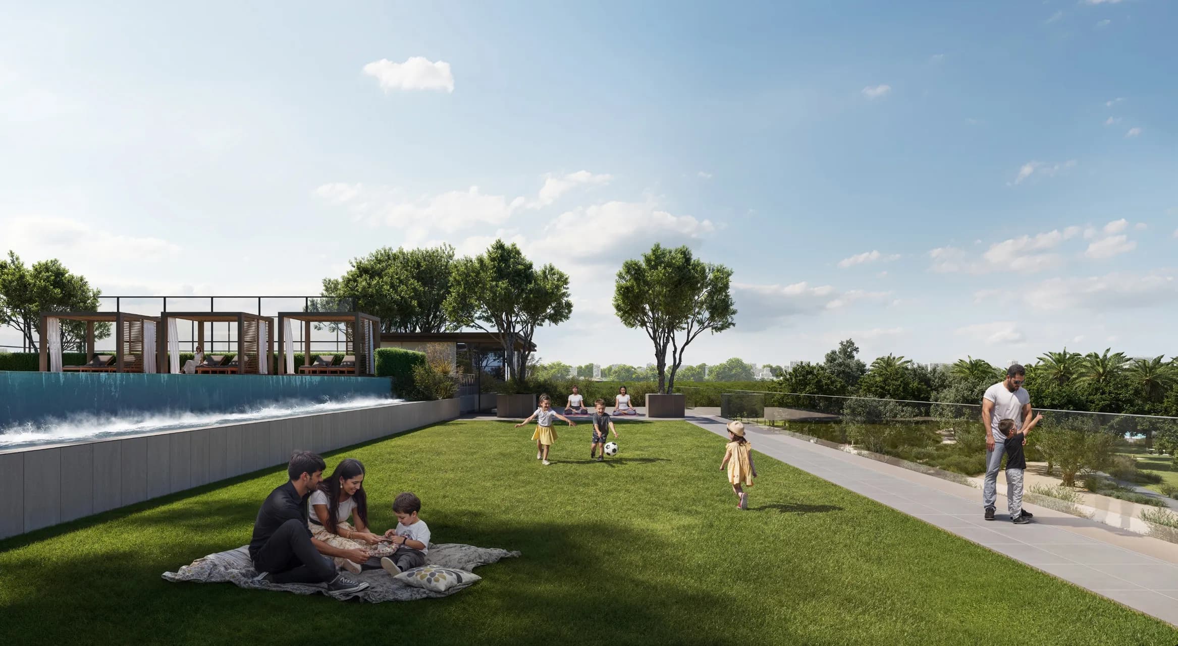 Picnic & BBQ Area