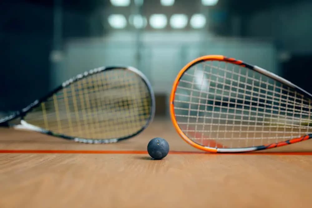 Tennis And Squash Courts