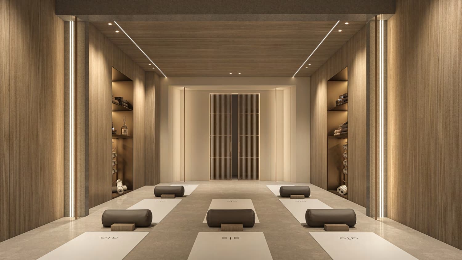 Yoga & Meditation Room