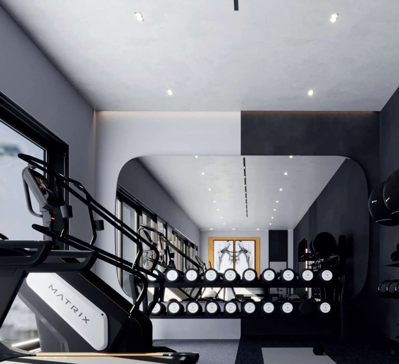 Indoor Gym