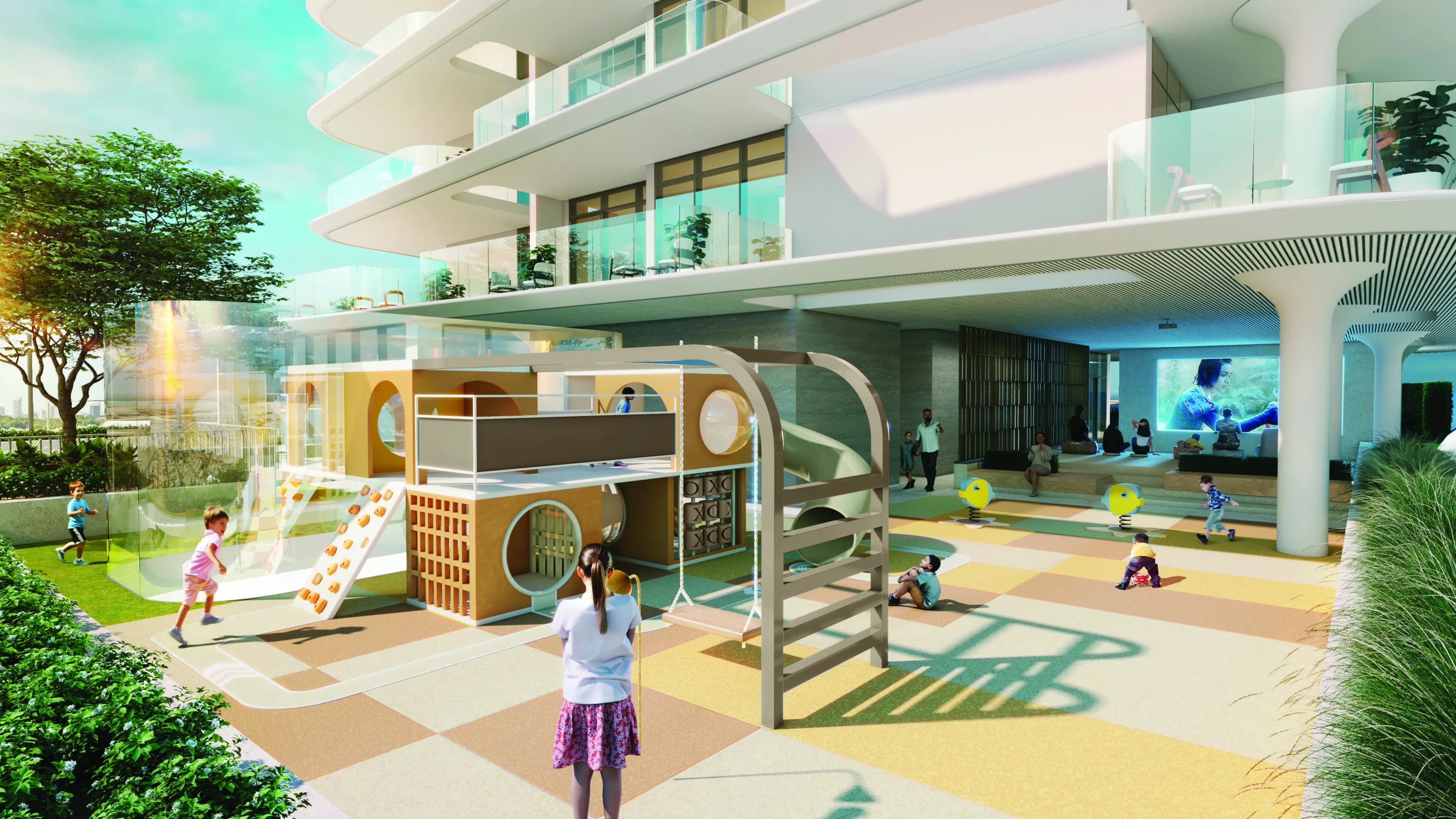 Kids Play Area