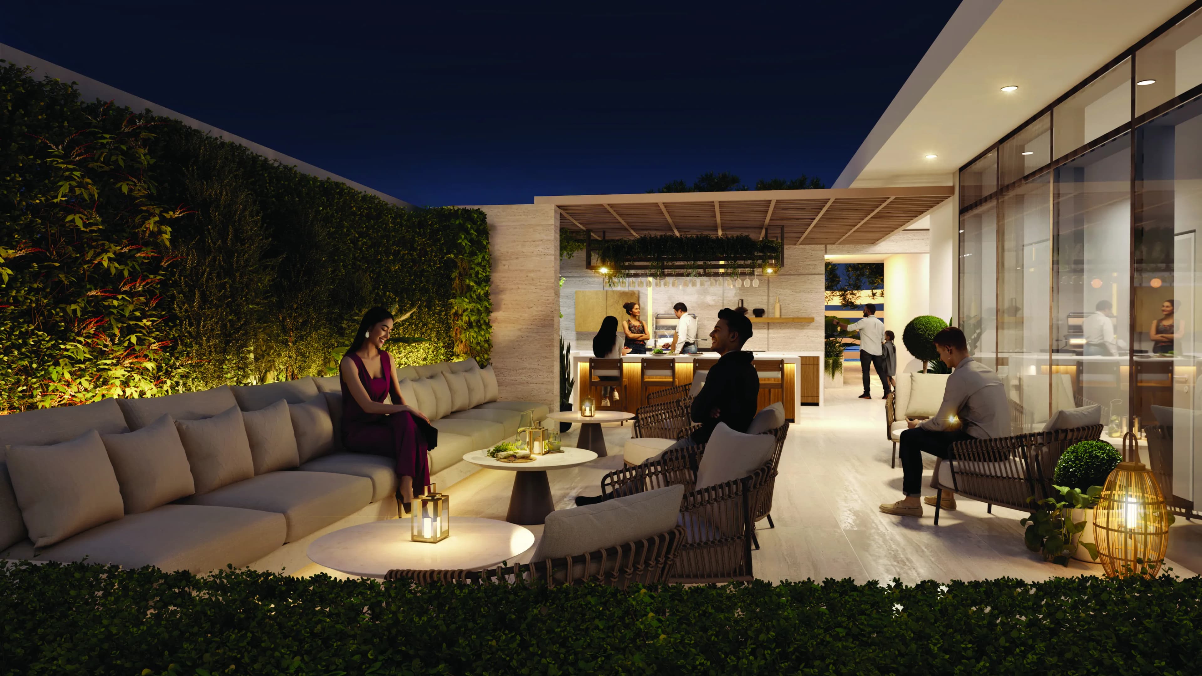 BBQ Area